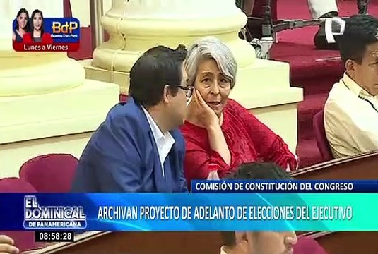 Adelanto de elecciones al 2023: votaciones y bloqueos en el Congreso