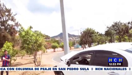 Accidente vial deja pérdidas materiales en Villas del Sol en la capital