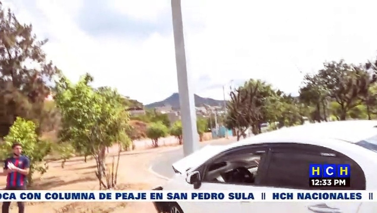 Accidente vial deja pérdidas materiales en Villas del Sol en la capital