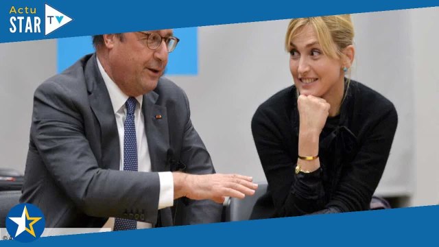 Julie Gayet et François Hollande : main dans la main, le couple fait fondre les internautes