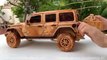 Woodworking Art - 2023 Jeep Wrangler Rubicon 392 V8 – Diy Bamboo craft