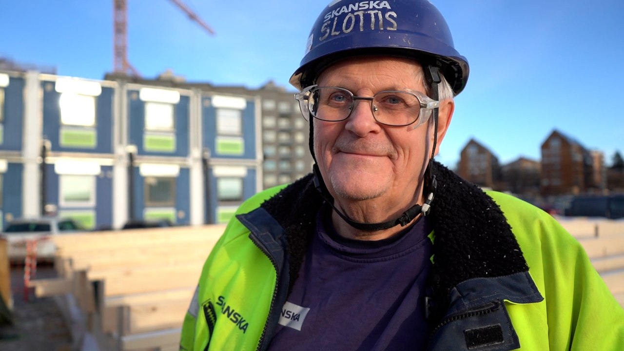 « Ne copiez pas le modèle suédois » : Stephan, menuisier de 65 ans pas encore à la retraite