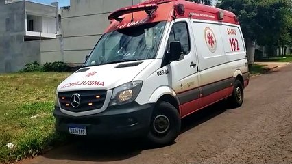 Ameaçando arrancar a roupa e fazendo algazarra em ônibus, homem é atendido pelo Samu