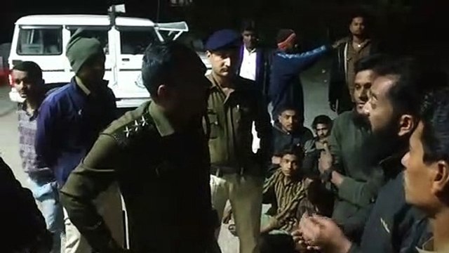 The young man was stabbed after the imam threw chili in his eyes