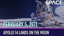 OTD In Space – February 5: Apollo 14 Lands on the Moon