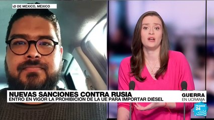 Santiago Arroyo: "Sanciones de la UE al diésel ruso son políticas más que económicas"