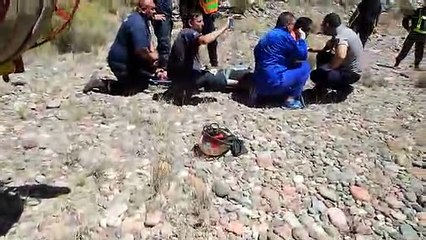 accidente ruta a chile