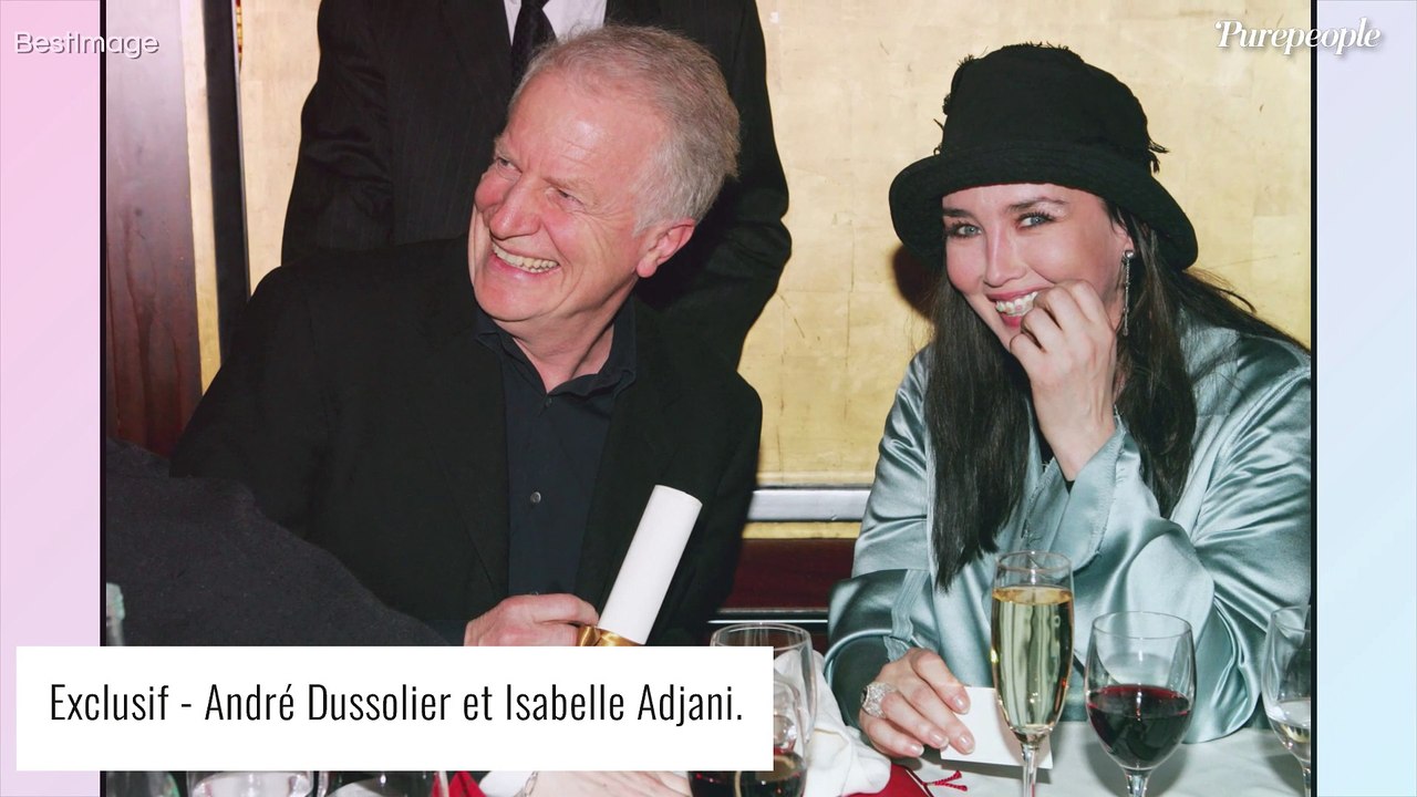 André Dussollier : Rare photo de Francesca, la mère de ses enfants rencontrée après sa romance avec Isabelle Adjani