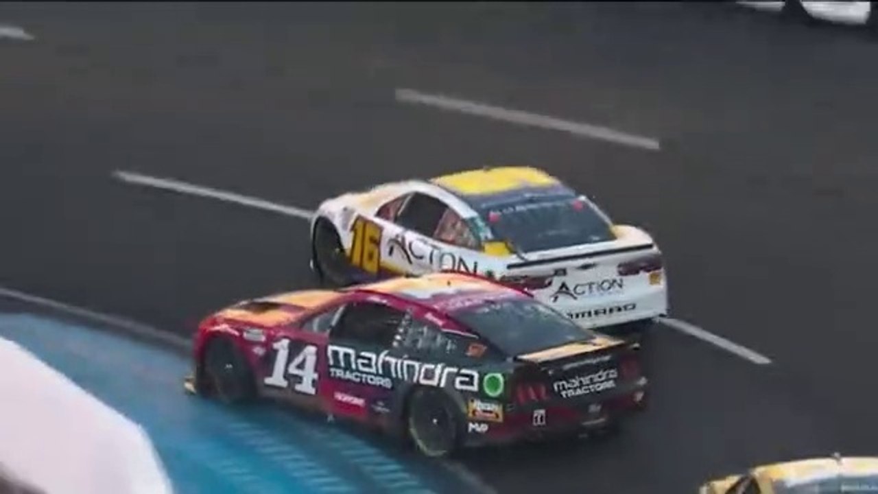 Nascar Cup Series 2023 The Clash Practice Group 2 Allmendinger Briscoe Clash