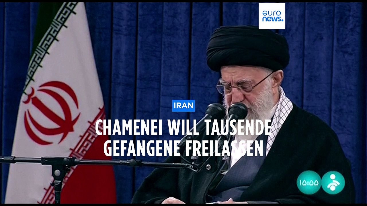 Teheran will offenbar Zehntausende Verurteilte begnadigen
