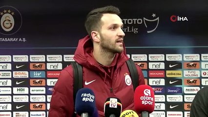 Okan Kocuk: Galibiyeti Muslera’ya armağan ediyorum