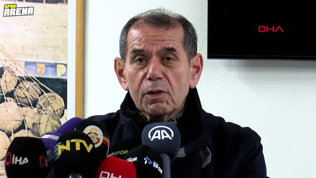 Galatasaray Başkanı Dursun Özbek'ten kulüp başkanlarına Kulüpler Birliği daveti