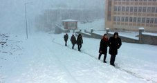 Erzurum'da okullar tatil mi? 6 Şubat Pazartesi Erzurum'da okullar tatil edildi mi? Son dakika Erzurum'da okullar yarın tatil mi?