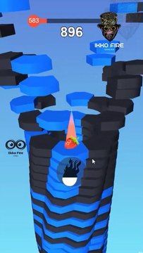 NOOB vs PRO vs HACKER - Stack Ball 3D - Gameplay