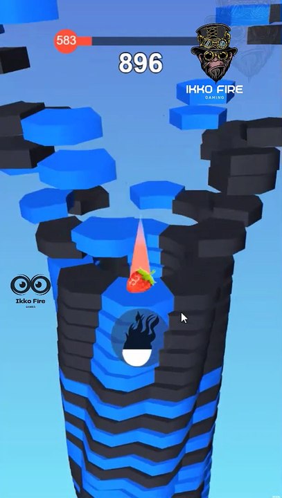 NOOB vs PRO vs HACKER - Stack Ball 3D - Gameplay