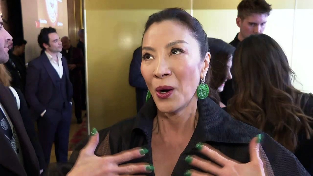 "She's My Lover!" Michelle Yeoh talks Jamie Lee...