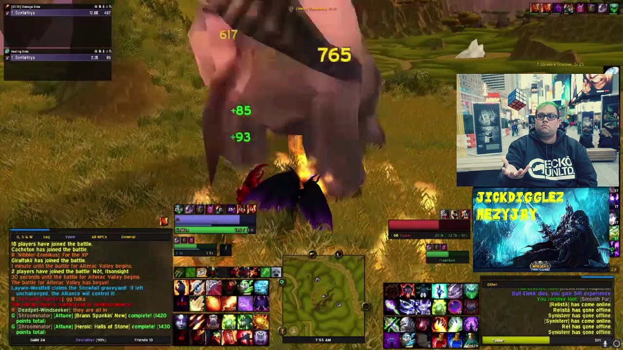 Wrath of The Lich King Classic: Lv 68/69 Demo Warlock