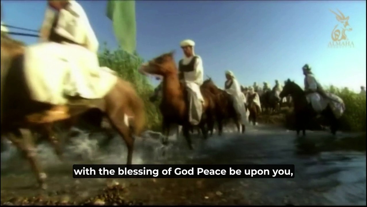 Khalid Bin Waleed Arabic series with ENGLISH Subtitle  Episode-23