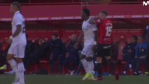 Los gestos de Maffeo a Vinicius en el Mallorca vs. Real Madrid