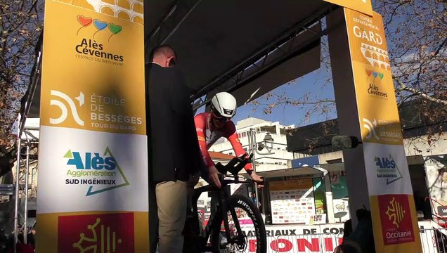 Etoile de Bessèges 2023 - Mattias Skjelmose Jensen - Neilson Powless, duel à Alès pour 1 dans le chrono final !
