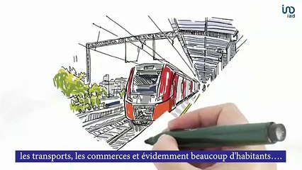 Vidéo dessin à la main pour le représentant immobilier de l'IAD 'Daniel Veeren' (DRAW MY LIFE)