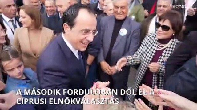 Ciprusi elnökválasztás: Hrisztodulidisz kapta a legtöbb szavazatot