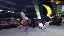 MVP Versus Rey Mysterio (WWE SmackDown Vs. Raw 2008)