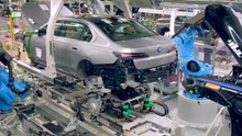 BMW 7 Series (2023) Production Line
