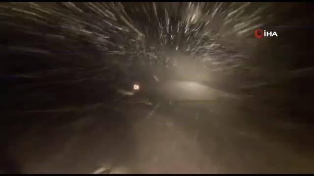 Tunceli-Erzincan karayolu tır hariç araç trafiğine açıldı