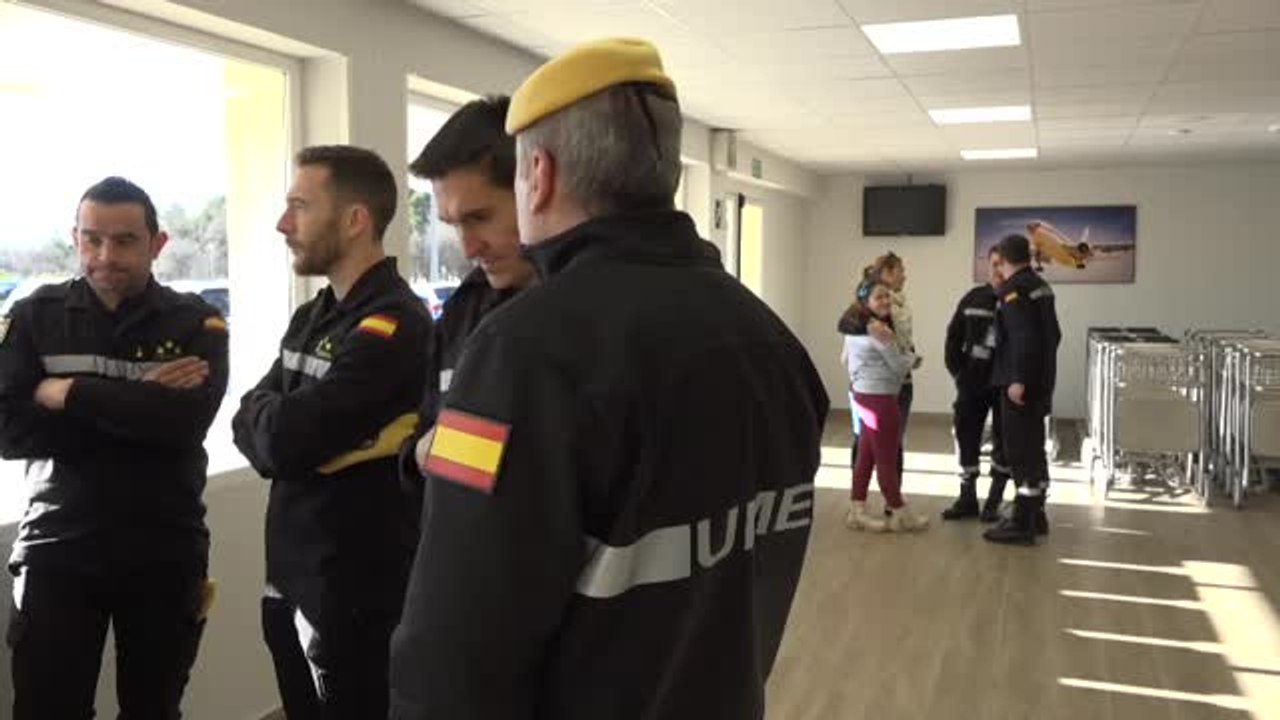 España envía 50 efectivos de la UME a Chile para ayudar en la lucha contra los incendios