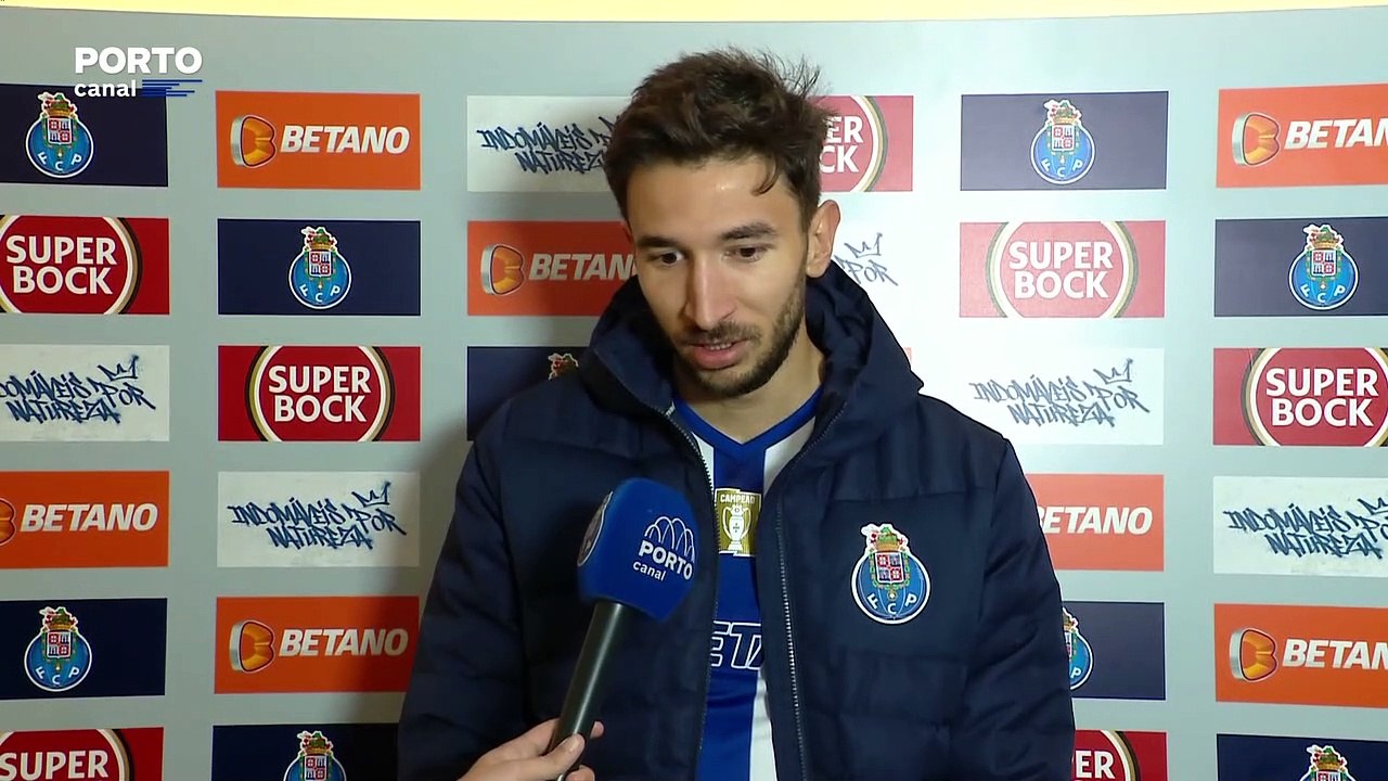 Marko Grujic: "Vou continuar a trabalhar todos os dias para fazer os nossos adeptos mais felizes"