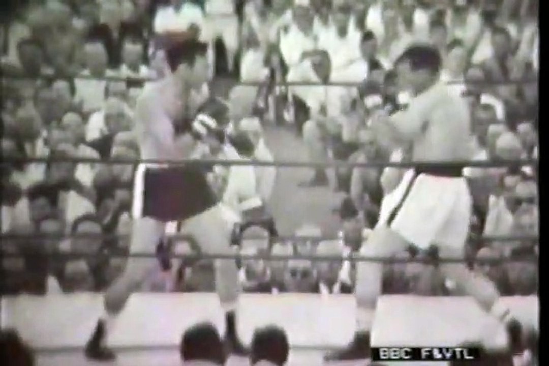 Carmen Basilio vs Gene Fullmer II (29-06-1960) Full Fight