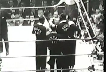 Carmen Basilio vs Sugar Ray Robinson II (25-03-1958) Full Fight