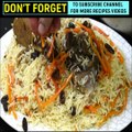 Learn How to Make Afghani Kabuli Beef Pulao