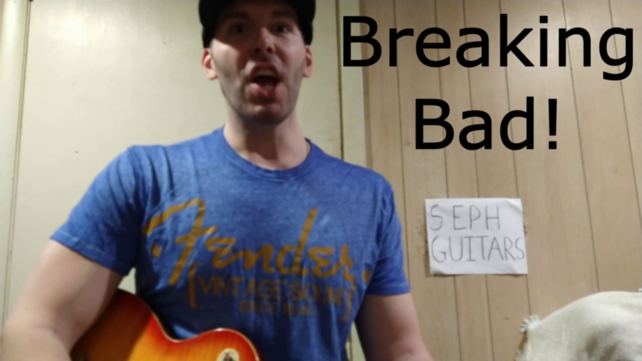 Guitar Lesson How To Play "Baby Blue" By Badfinger (Last Song In Breaking Bad Finale) video