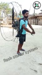 how much thrust is needed to lift a paramotor _ paramotor thrust test _ homemade PPG _ _shorts(720P_HD)