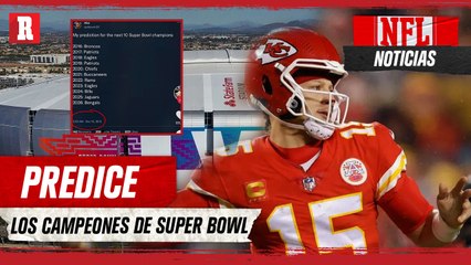 FAN DE LA NFL acierta ganador del SUPER BOWL desde 2015