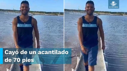 Hombre que grababa un video para TikTok muere tras caer de acantilado