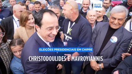 Chipre passa à segunda volta das presidenciais com ex-ministro na liderança