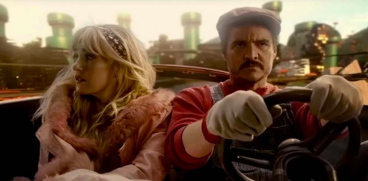 The Last Of Us x Mario Kart : Pedro Pascal - Official Trailer - SNL