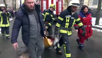 Combates "encarnizados" entre ucranianos y rusos en Bajmut