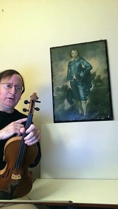 art of the day -The Blue Boy by Thomas Gainsborough 1770. Housed at The Huntington San Marino, CA. Aotd video 1.