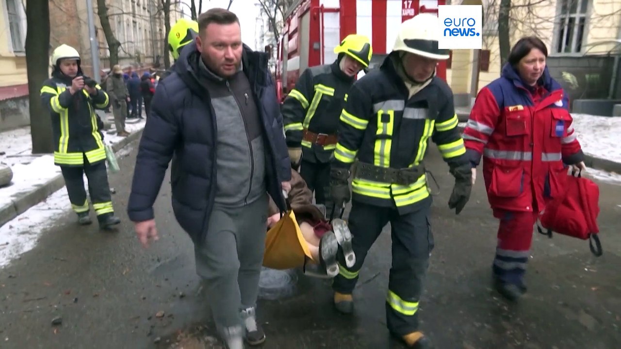 Ракетные удары по центру Харькова