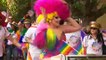 Victorians celebrate record number turnout for pride parade