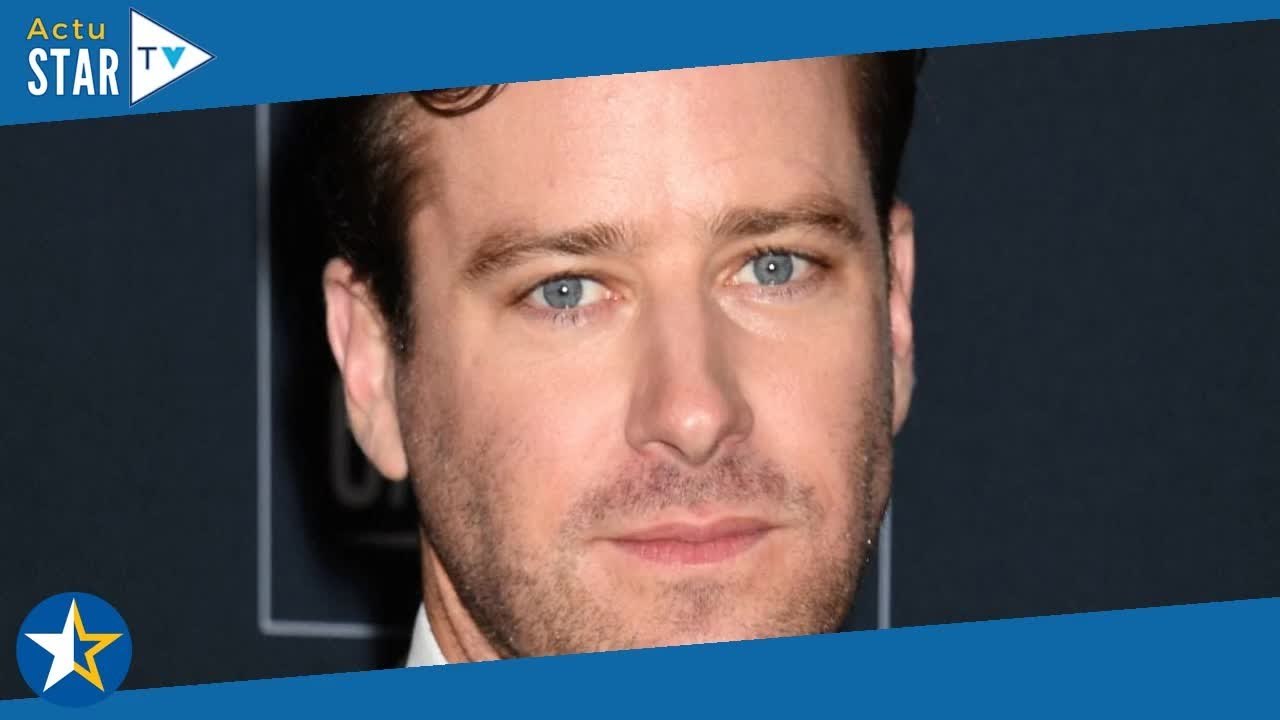 Armie Hammer accusé de viol et de cannibalisme, il reconnaît "ses erreurs" après 2 ans de silence !