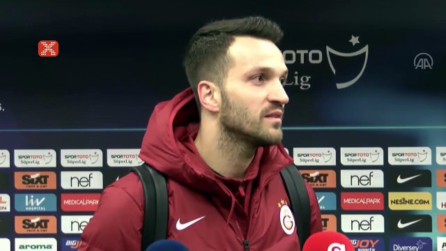 Okan Kocuk: Galibiyeti Muslera'ya armağan ediyorum