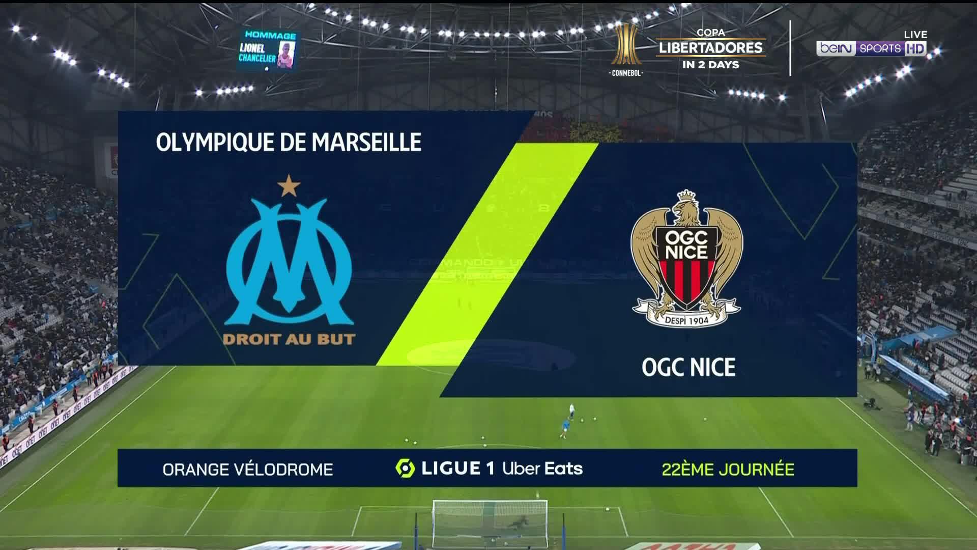 HL - Marseille - Nice - Ligue 1