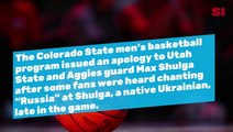 Colorado State Apologizes for Fans Chanting ‘Russia’ at Ukrainian Opponent