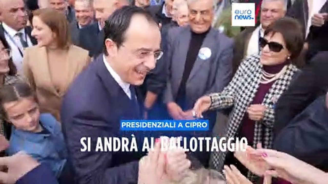 A Cipro vince il ballottaggio. Sarà lotta tra C...