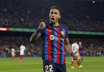 La Liga : Barcelone mate Séville et prend le large